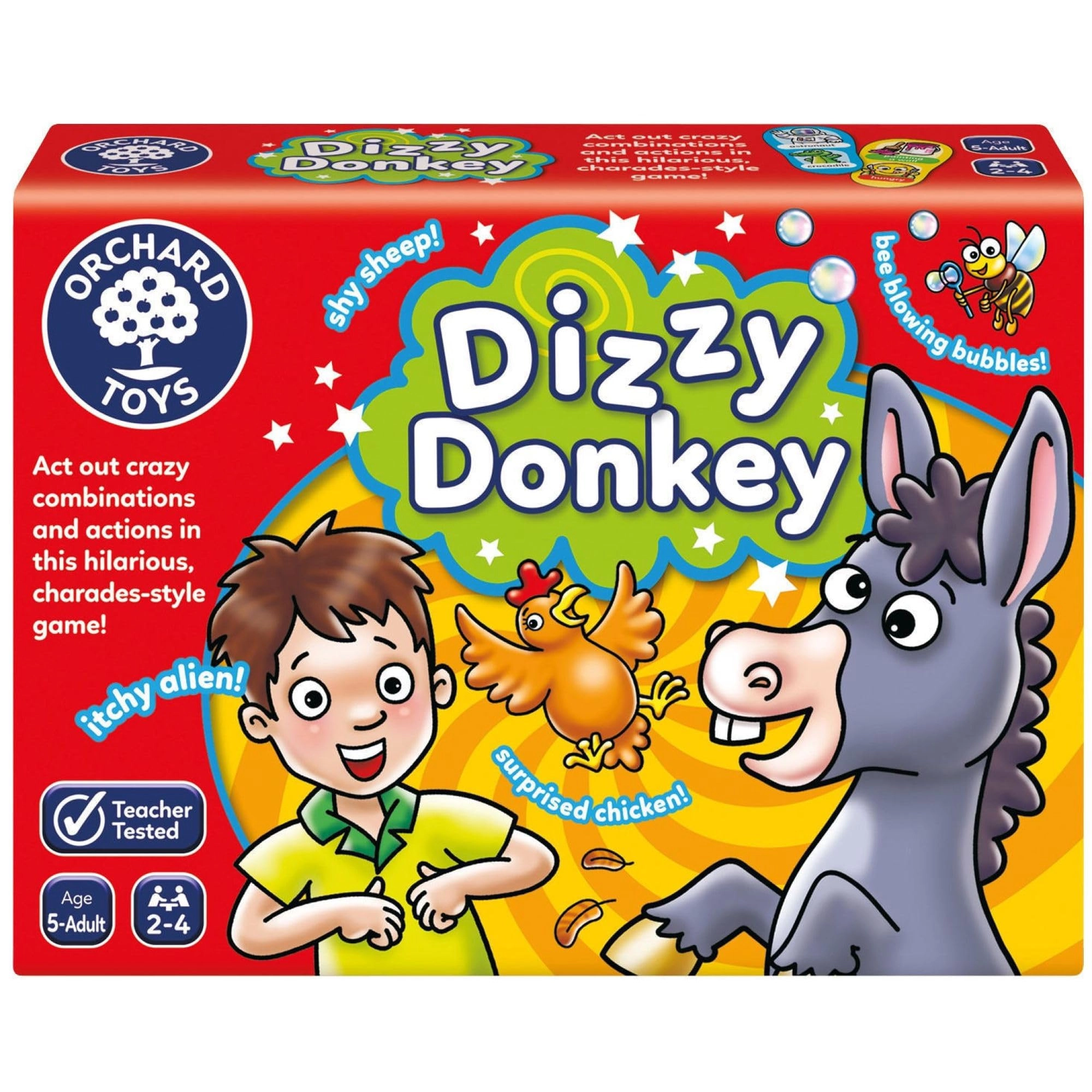 Orchard Toys Dizzy Donkey - 5+