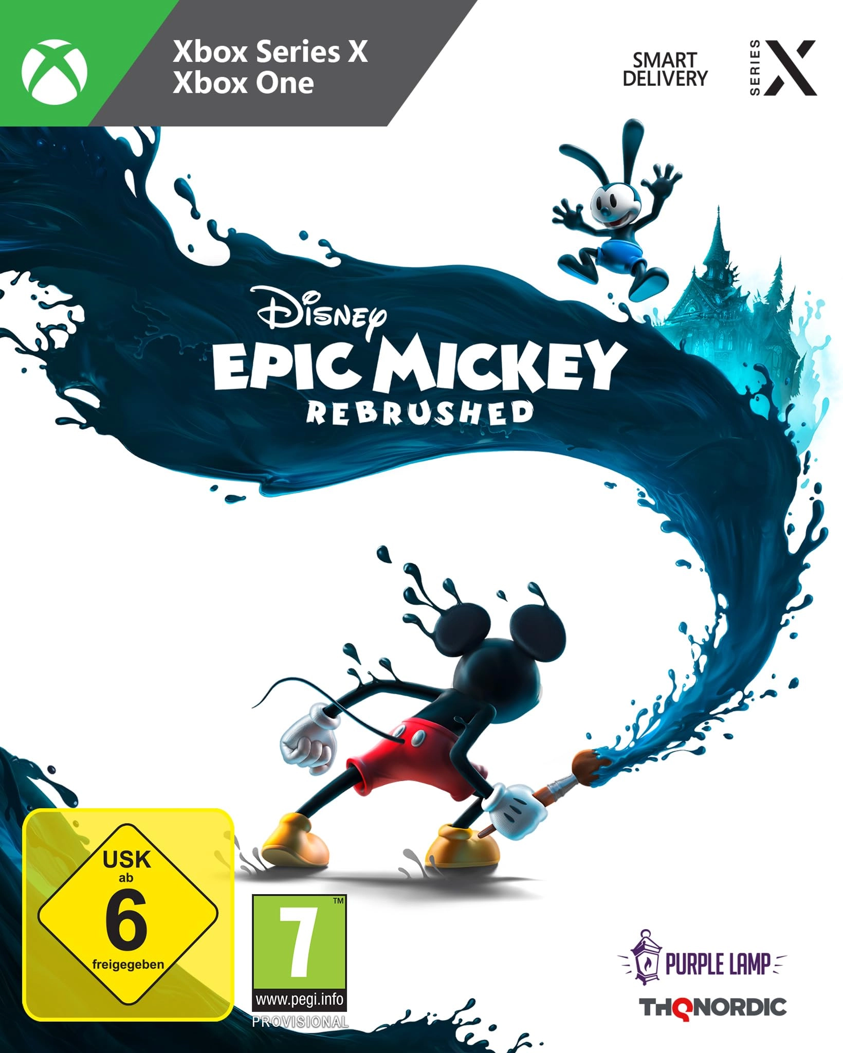 Disney Epic Mickey: Rebrushed - Xbox One / Xbox Series X