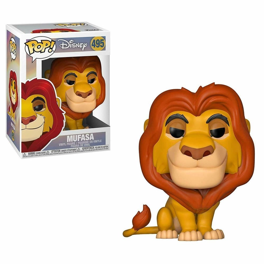 FUNKO TOYS Mufasa - Lion King (9.5 cm) (FU36391)
