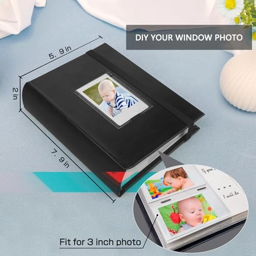 2x3" 180 Pockets Photo Album