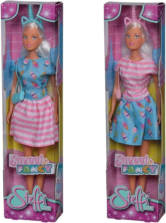 Steffi Love Sweet And Fancy Doll - 29 cm Girl Ages 3+