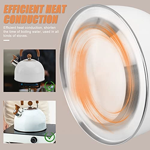 Gas Top Boiled Kettle - 2.5 Liter