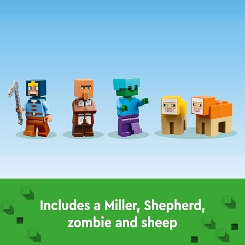 Minecraft The Windmill Farm (21262)