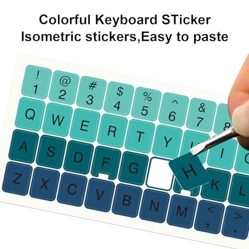 Keyboard Stickers - English
