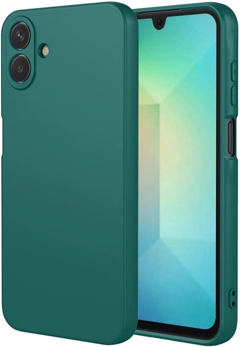 Muzz International Liquid Silicone Back Cover Case for Samsung Galaxy A07 5G - liquid silicone