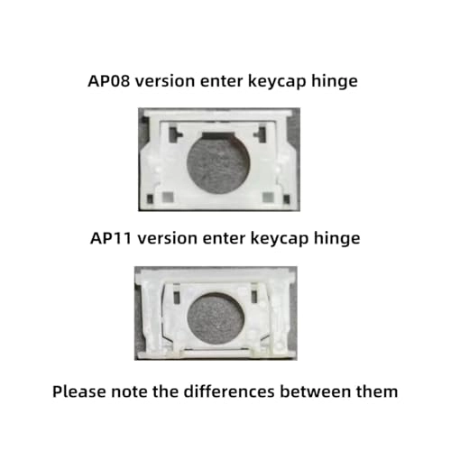AP08 - Return/Enter Keycap and Hinges