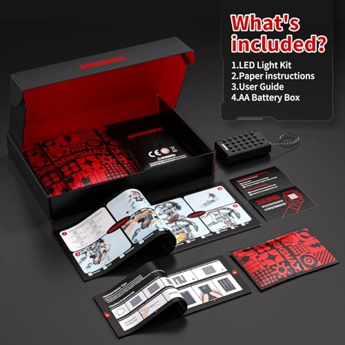 Led Lighting Kit for Lego-75381 Droideka - Star Wars