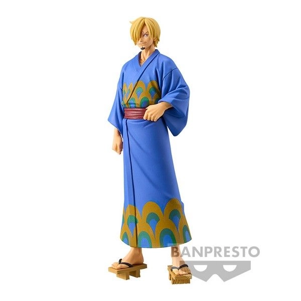 Sanji - One Piece - Dxf The Grandline Series Wanokuni Yukata Ver.