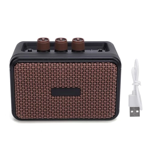 Electric Guitar Amplifier - Bluetooth 6.35mm Headphone Jack ABS