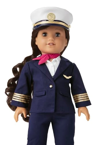 Truly Me AG Air Lines Pilot Uniform