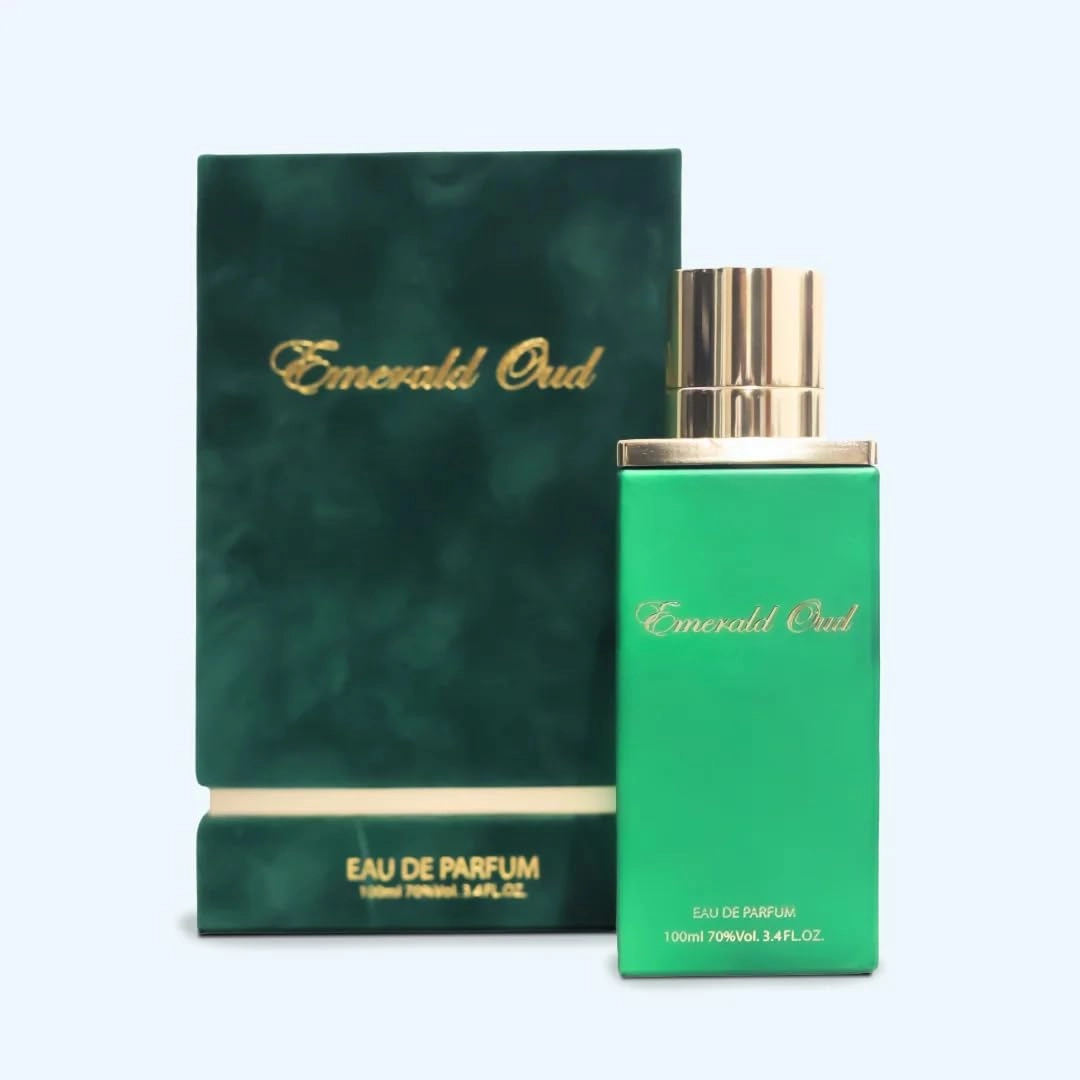 OUD WORLD Emerald Oud - Green SIGNATURE 5 Eau de Parfum 100ml