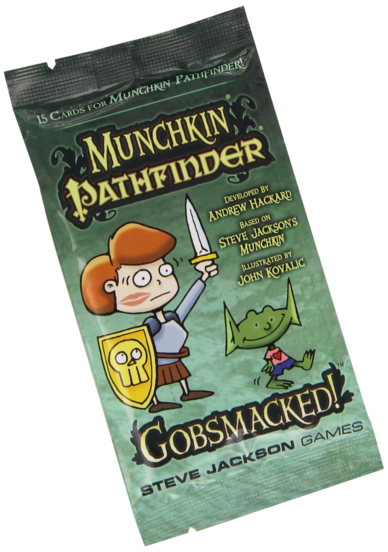 STEVE JACKSON GAMES Munchkin Pathfinder: Gobsmacked