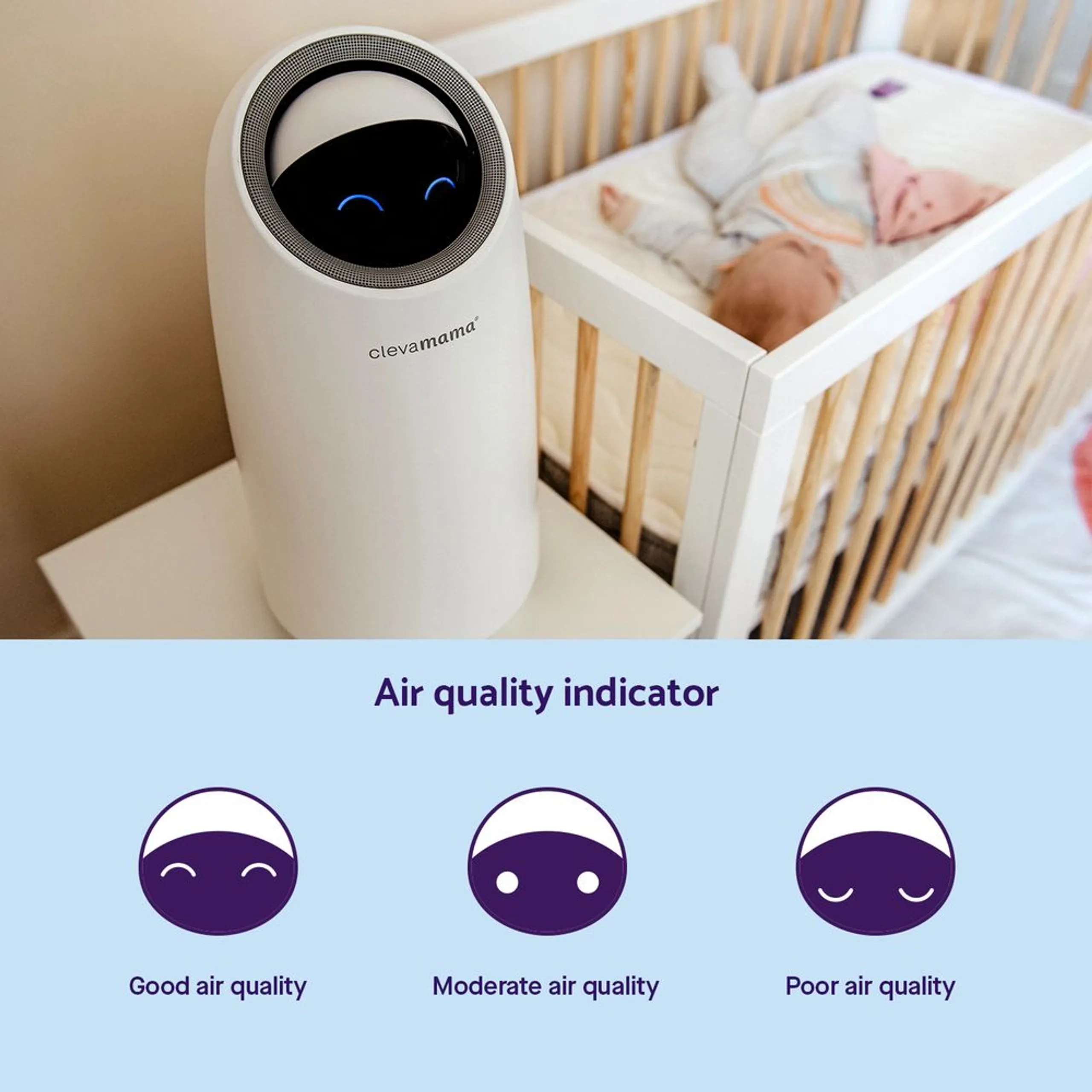 Clevapure - HEPA H13 Ozone Free