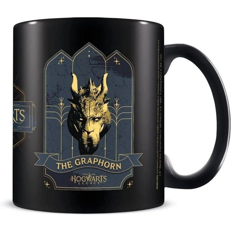 PYRAMID Hogwarts Legacy The Graphorn Mug - 312 ml