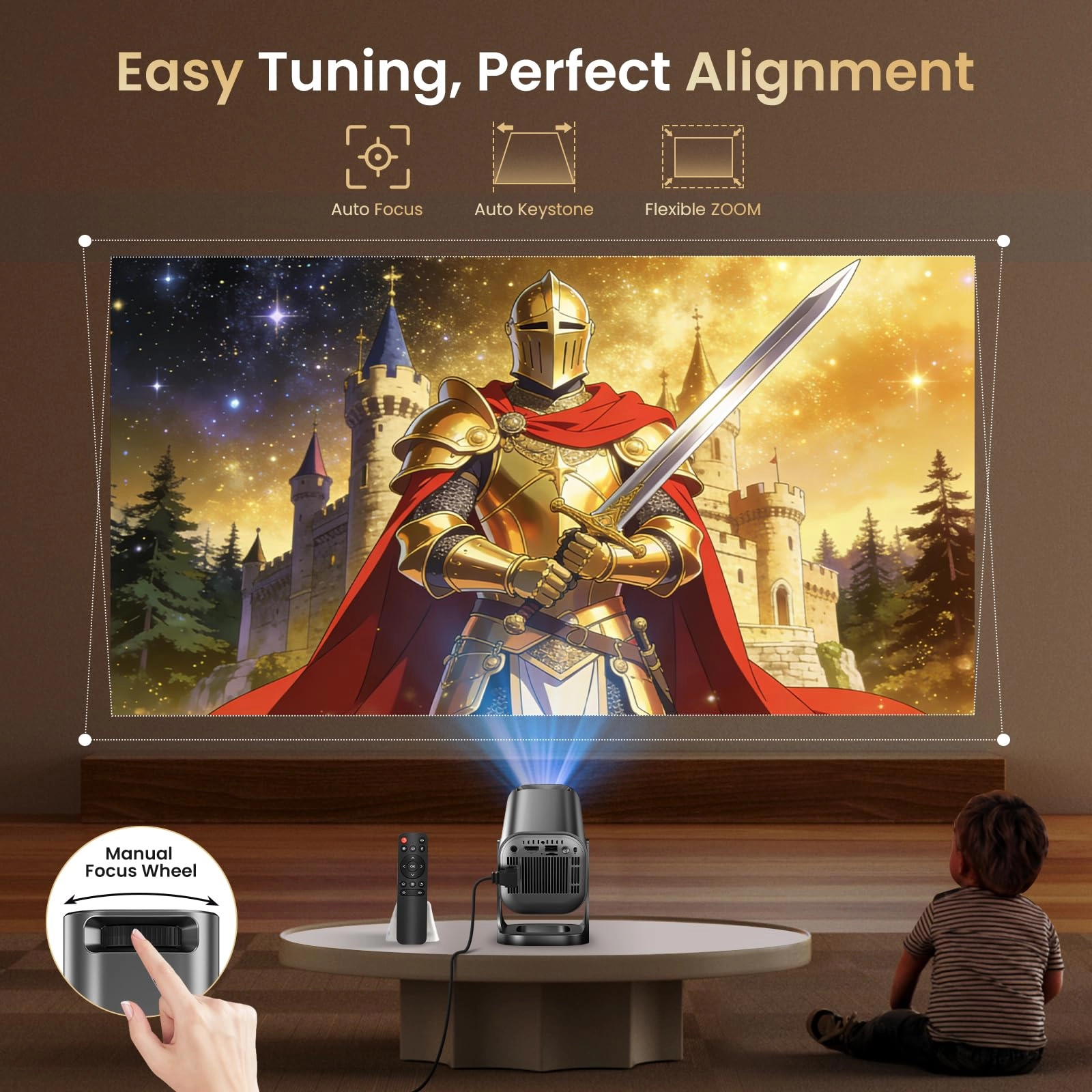 S40 260 ANSI Bightness