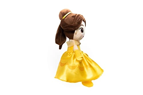 Princess Belle Plush - 10-Inches Multicolor