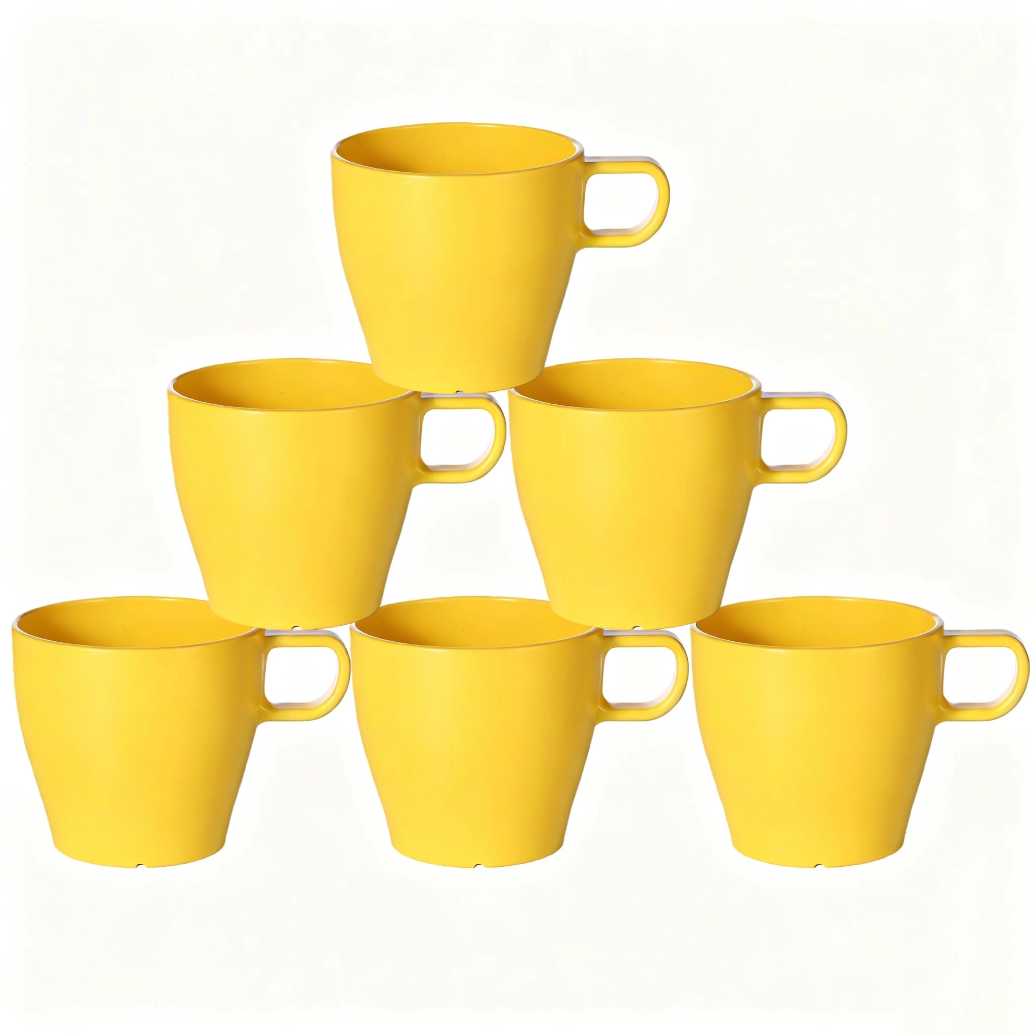 JIATIANFU Coffee Reusable Cup - 6 pcs