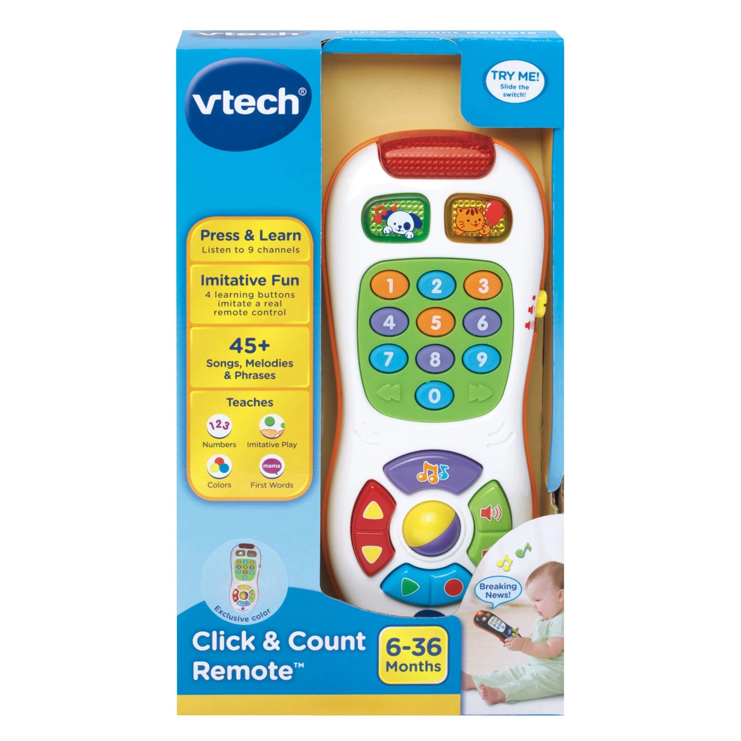 vtech Click & Count Remote