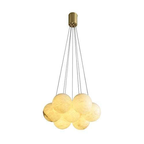 G9 All Copper Lucite Chandelier - 120cm-150cm