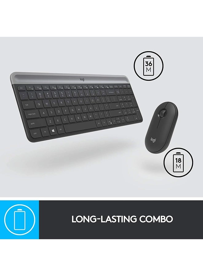 MK470 Desktop Combo Wireless (Arabic)