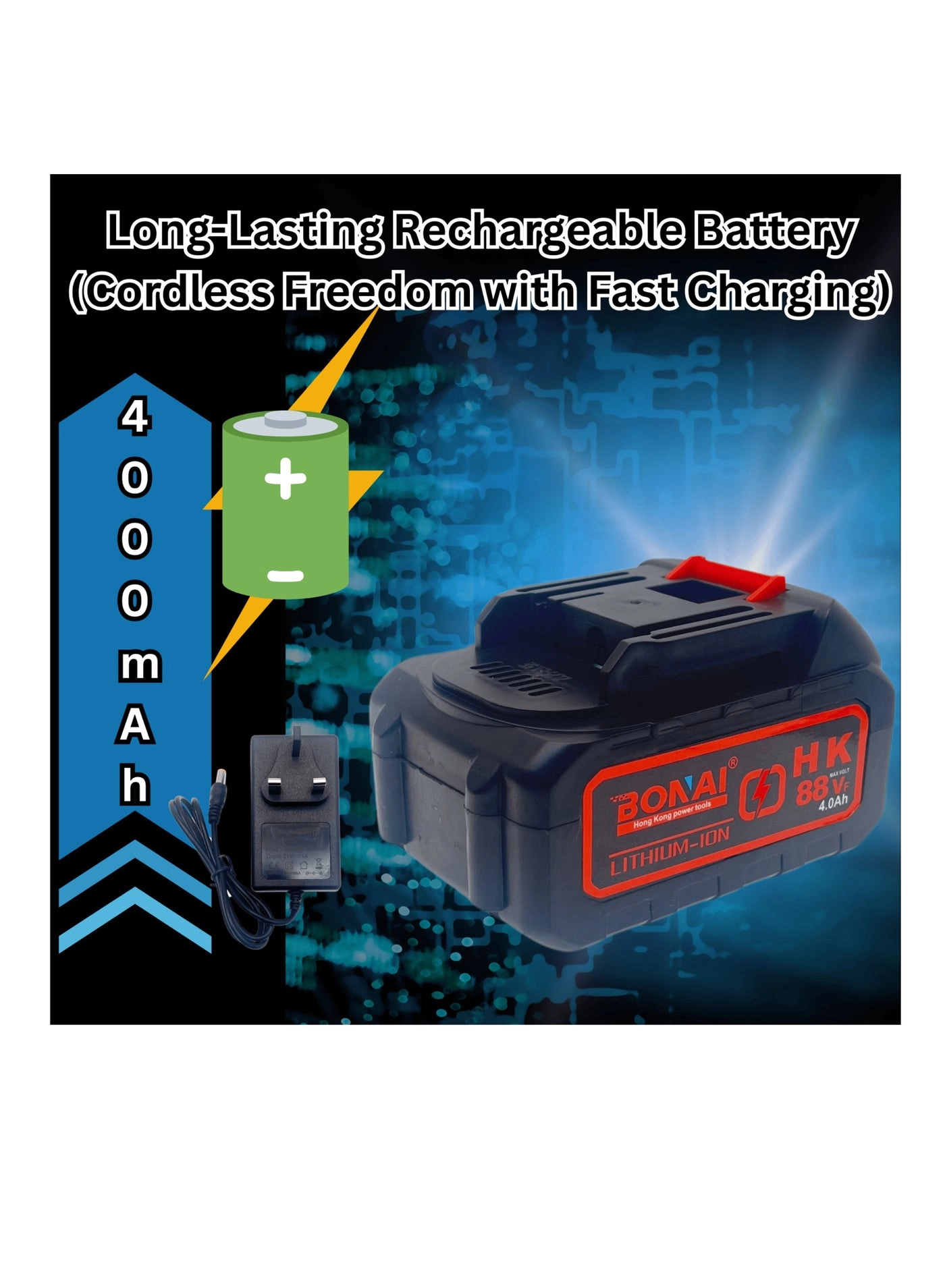 88VF Cordless Brushless Impact Drill