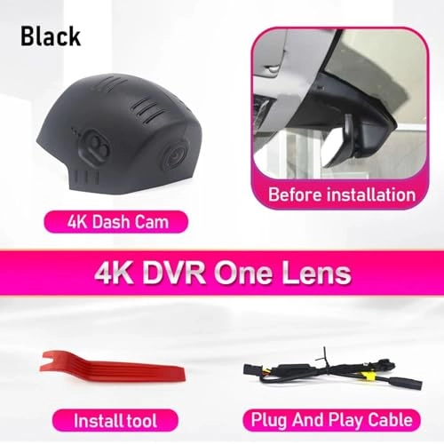 Dash Cam for Skoda Octavia - 4K 2160P