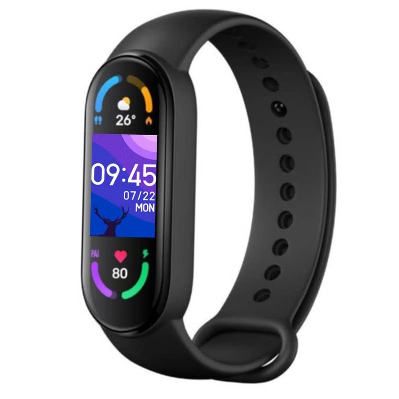 A.S.N ENTERPRISES M6 Smart Band - Blood Pressure Heart Rate