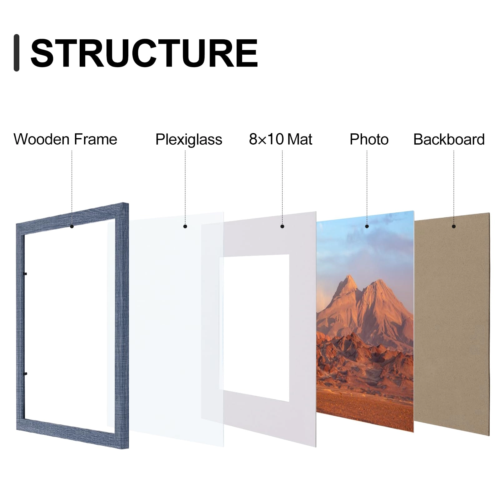 11x14 Picture Frames
