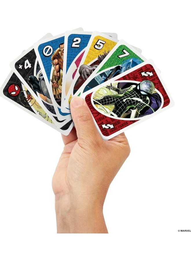 UNO: The Amazing Spider-Man - Card Game