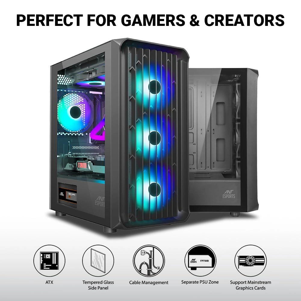 205 Air - Tempered Glass Side Panel Mid Tower