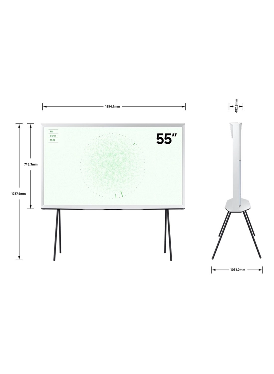 QA55LS01DAUXZN - 55 inch