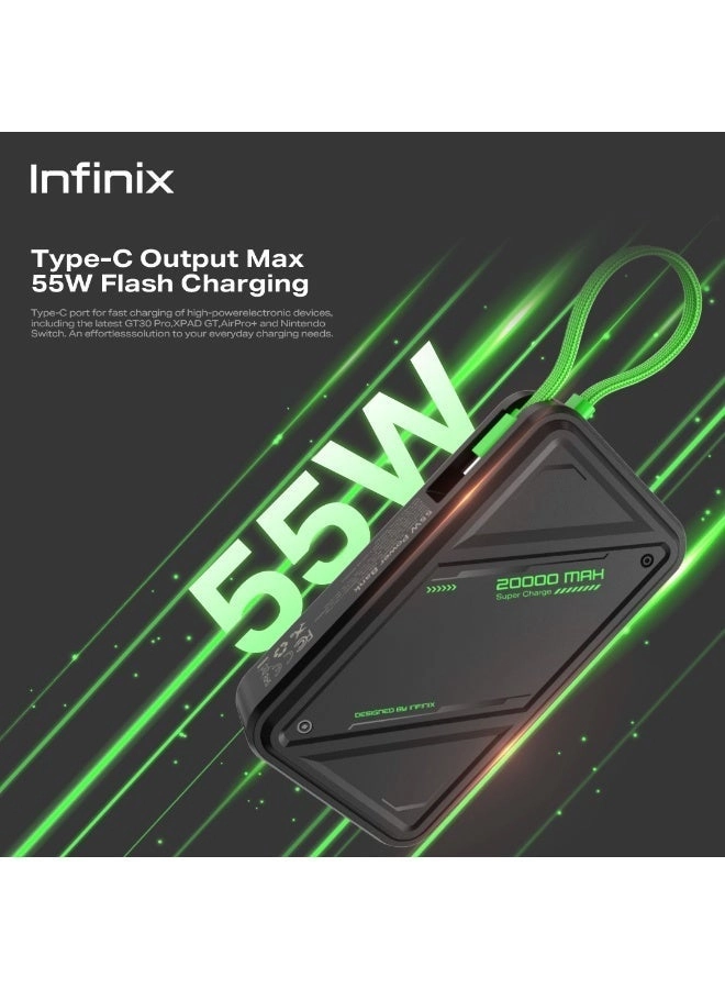 XP20GT - 20000mAh 55W