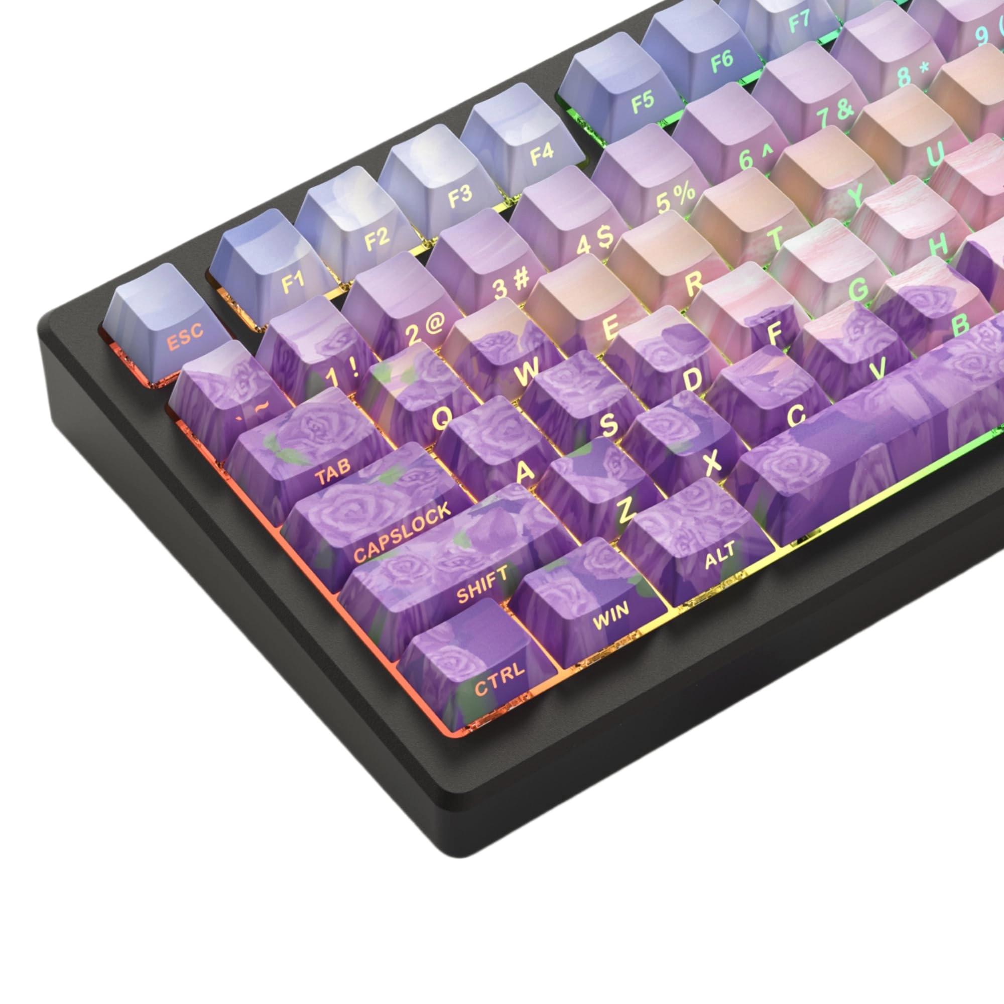 dagaladoo PBT keycaps Set - US/UK Hot swap