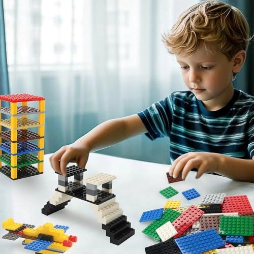 Classic Building Plates - 110pcs