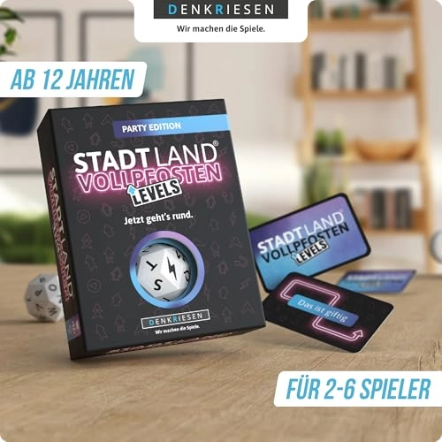 Stadt Land Vollpfosten Levels - German 12 years and up