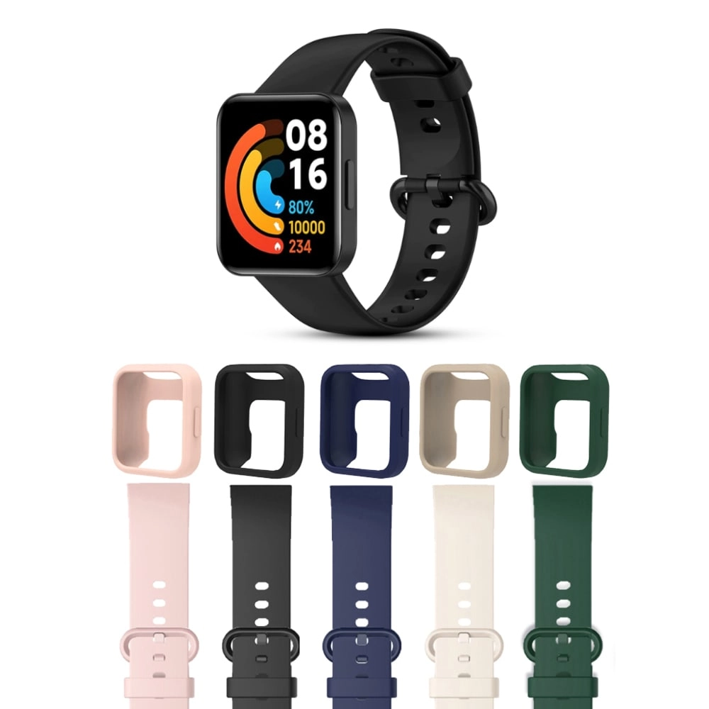 O Ozone Redmi Watch 2 Lite Strap - Pack of 5 Silicone