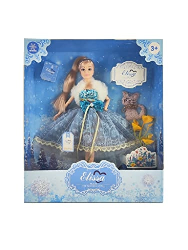 The Fashion Capital Winter Collection - 11.5 Inches Plastic Winter Look Ages 3+