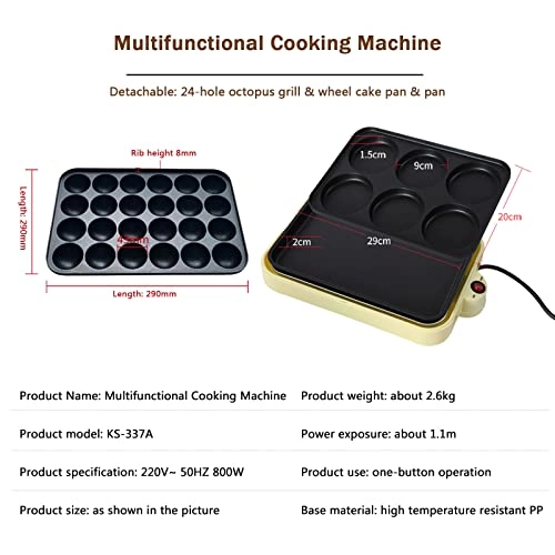 Deluxe Sous Vide Style Egg Bite Maker - 6 Omelettes Non-stick