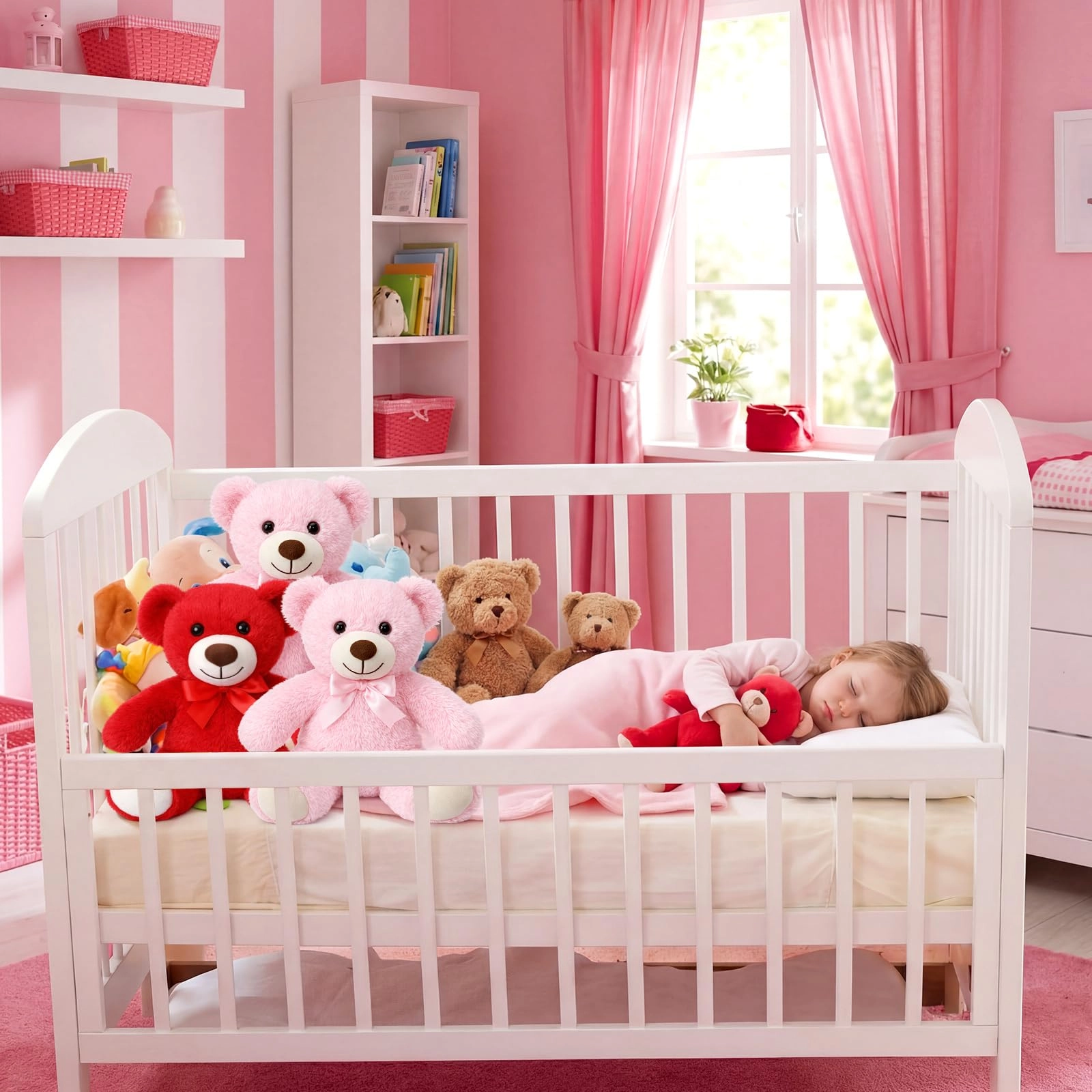 Teddy Bears - 35 cm 4 Pack