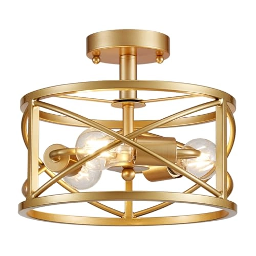 Crystal Leaf Chandelier