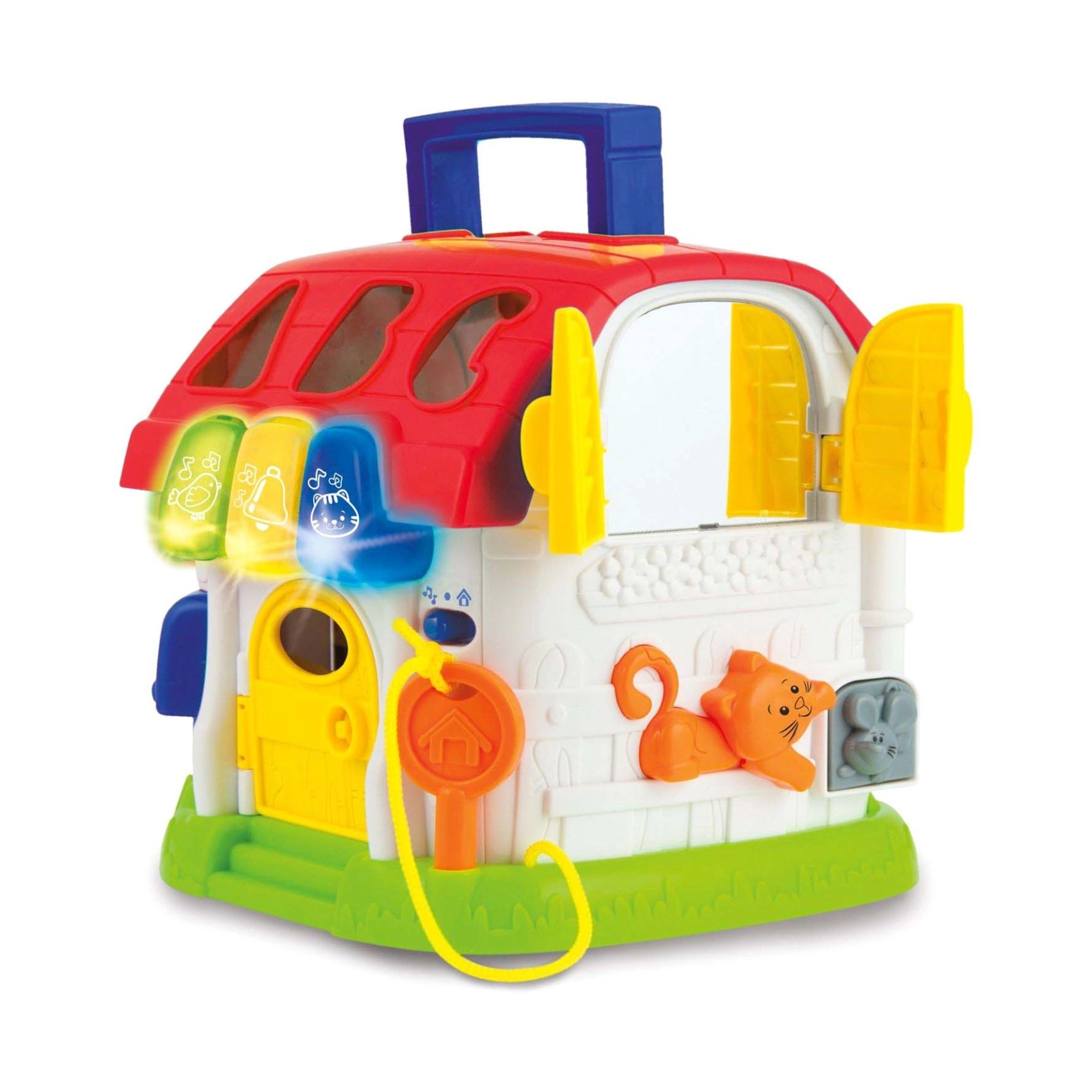 Sort 'N Learn Activity House - Suitable for 12 months and above