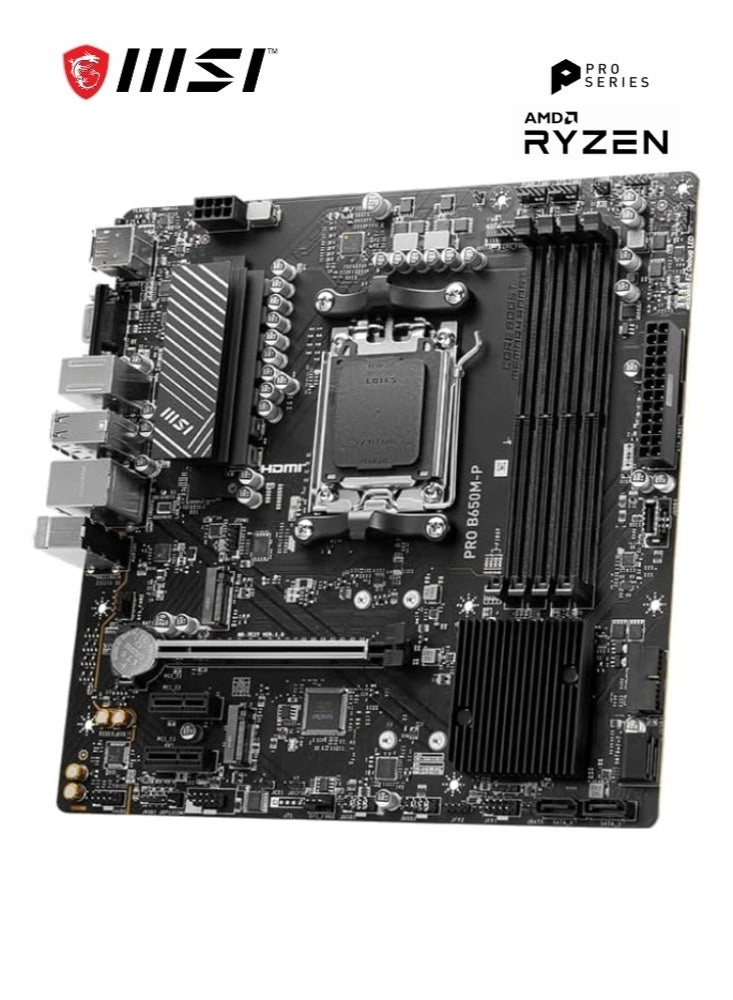 PRO B650M-P - AMD B650 mATX DDR5