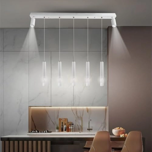 Crystal Chandelier - 5 Drops 40W Black