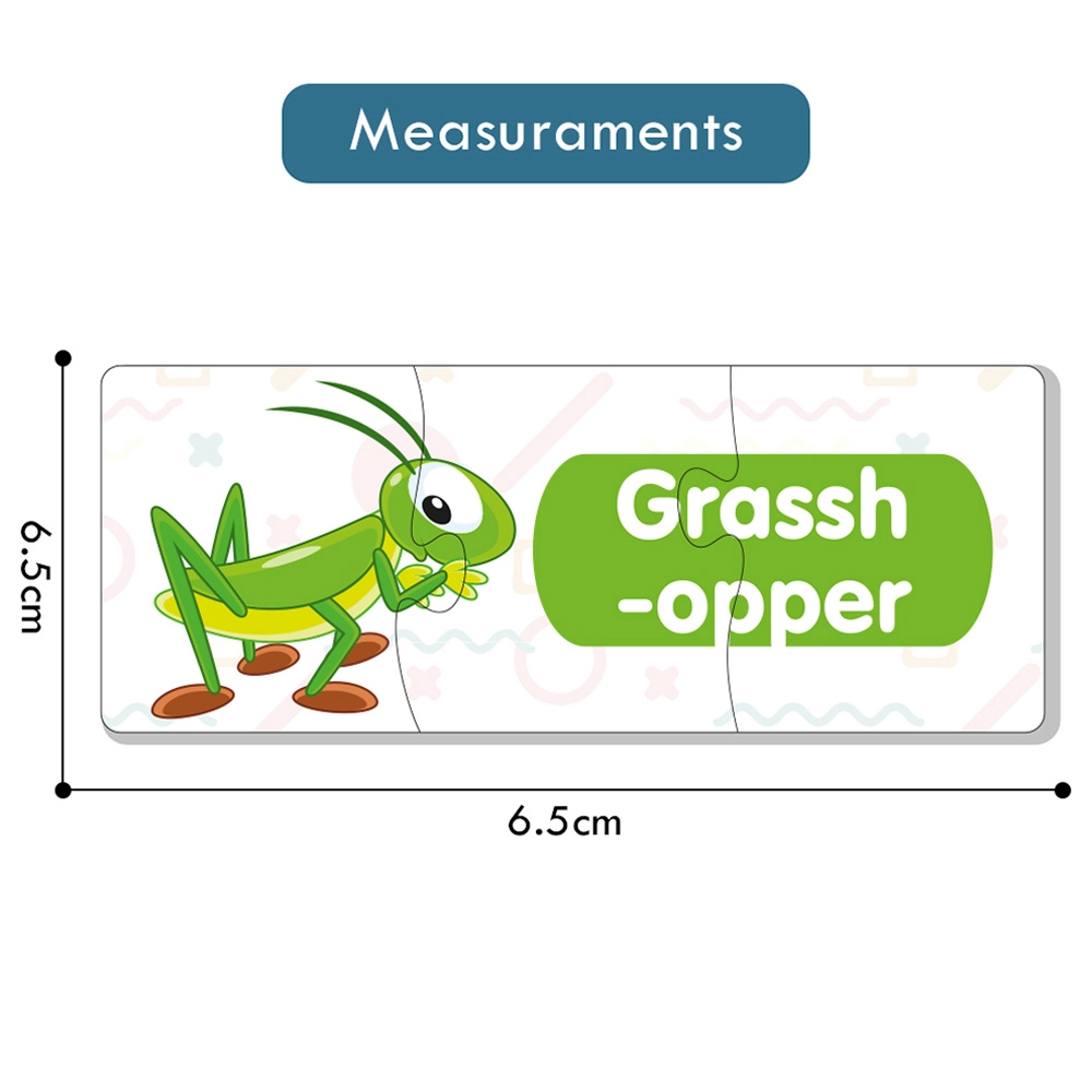 20 In 1 Matching Puzzle - 2+