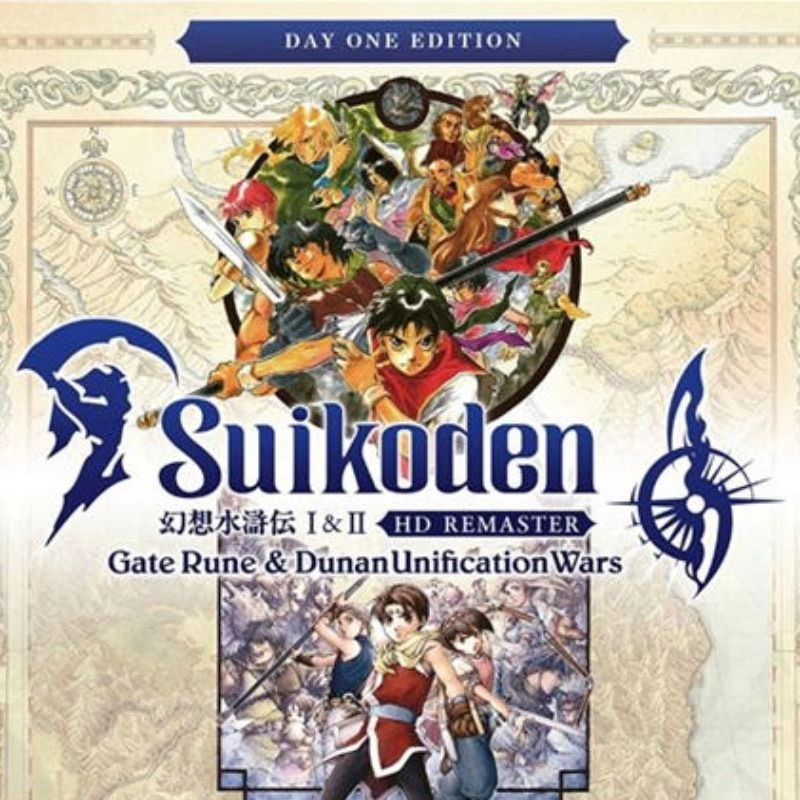 Suikoden I & II HD Remaster: Gate Rune & Dunan Unification Wars Day One Edition - PlayStation 5