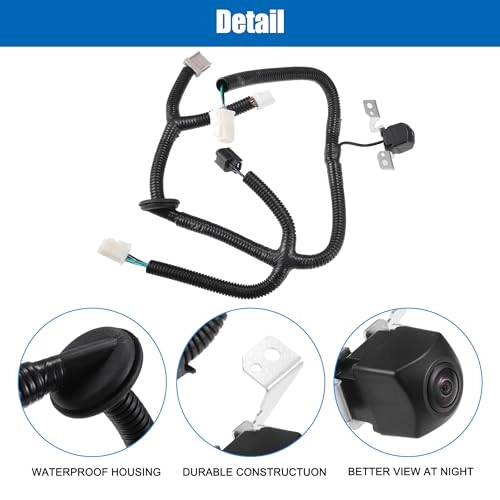 Rear View Back Up Camera - Wide Angle Fit for Honda Pilot 2013 2014 2015