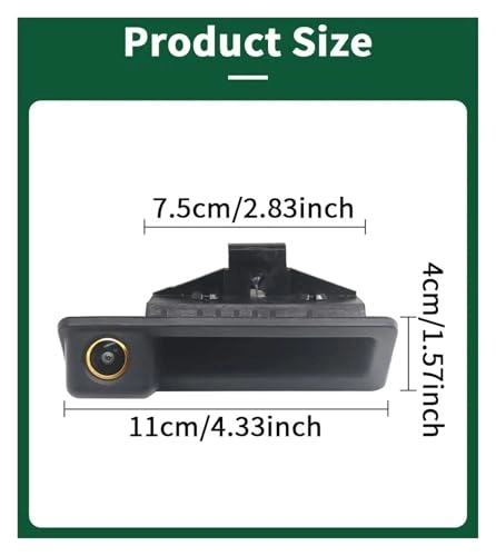 Rear View Parking Camera - Night vision 728(H) * 492(V)