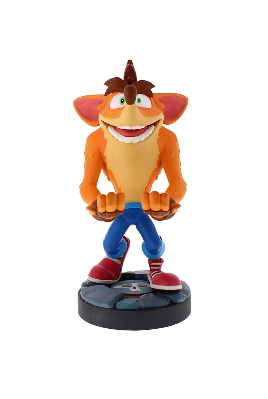 Cable Guys Crash Bandicoot Controller Holder - PlayStation 5 DualSense Xbox Series X/S