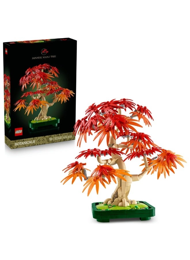 LEGO Japanese Red Maple Bonsai Tree (10348) - Botanicals
