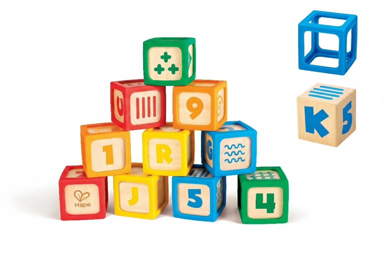 Hape E0131 - Alphabet 10 pcs